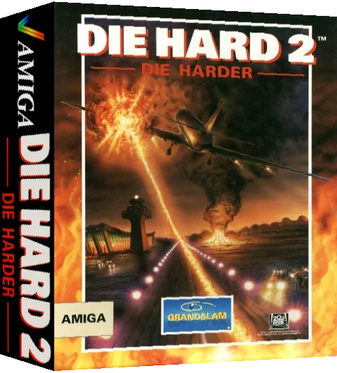 Die Hard 2 - Die Harder — box-3D (WOR)