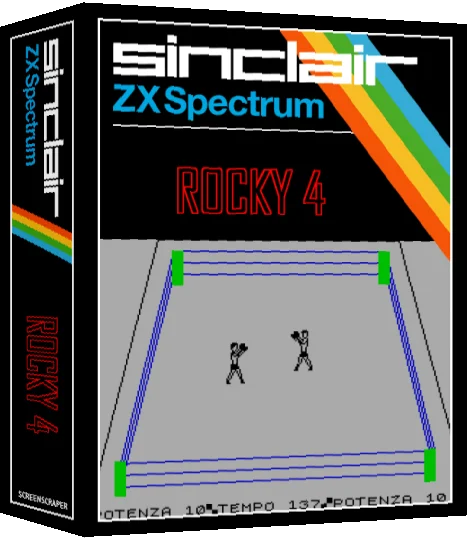 Rocky 4 — box-3D (SS)
