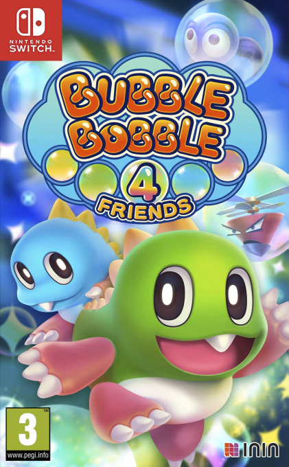Bubble Bobble 4 Friends - The Baron is Back! — box-2D (EU)