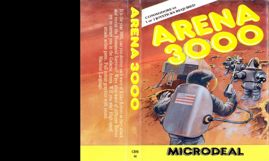Arena 3000 — box-texture (EU)