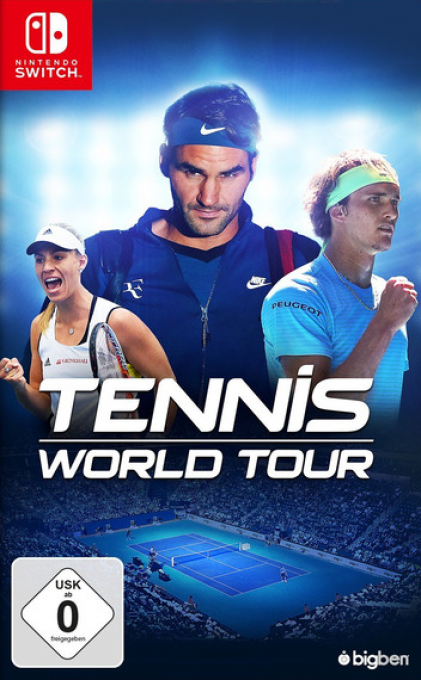 Tennis World Tour — box-2D (DE)
