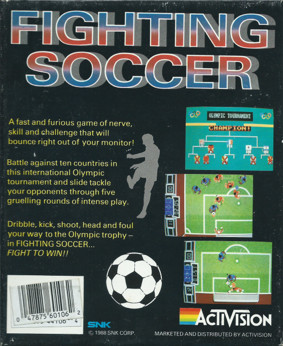 Fighting Soccer — box-2D-side (EU)