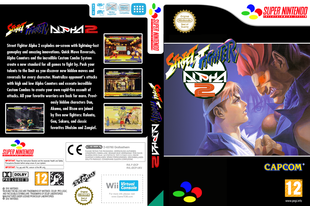 Street Fighter Alpha 2 — box-texture (EU)