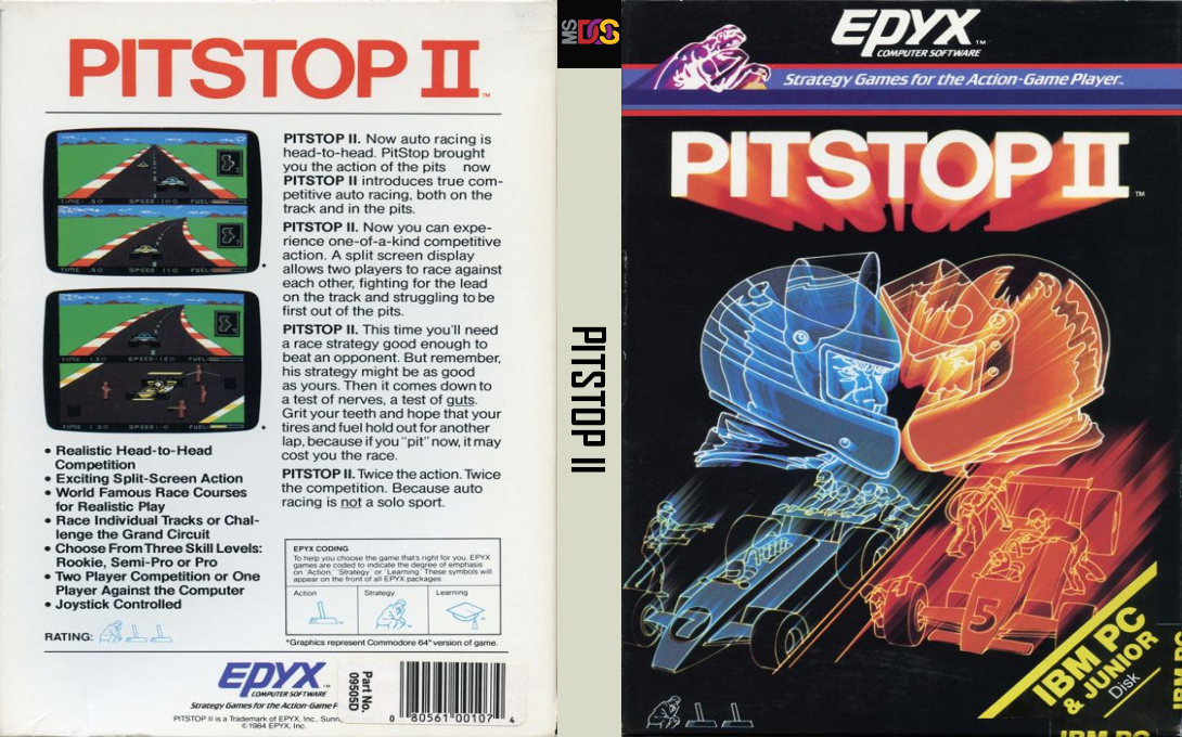 Pitstop 2 — box-texture (US)