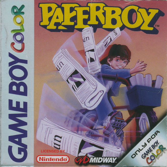 Paperboy — box-2D (EU)