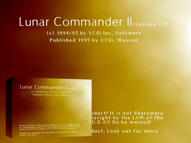 Lunar Commander 2 — mixrbv2 (WOR)