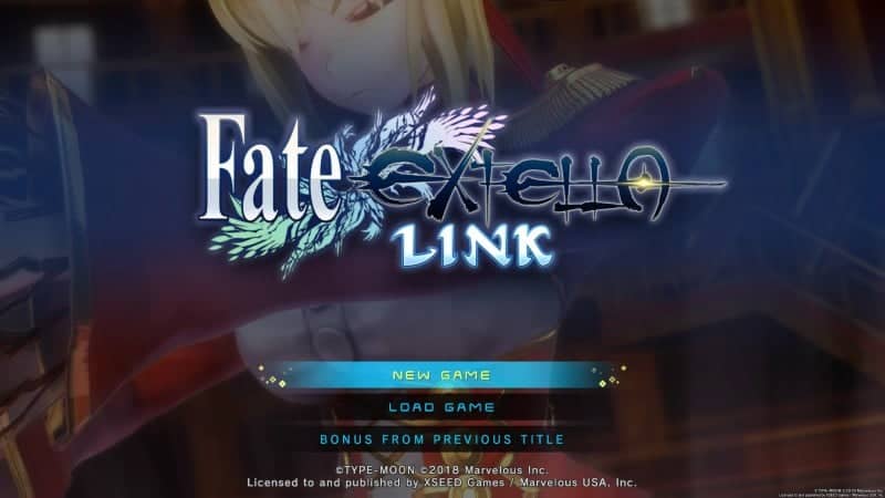 Fate-Extella Link — sstitle (WOR)