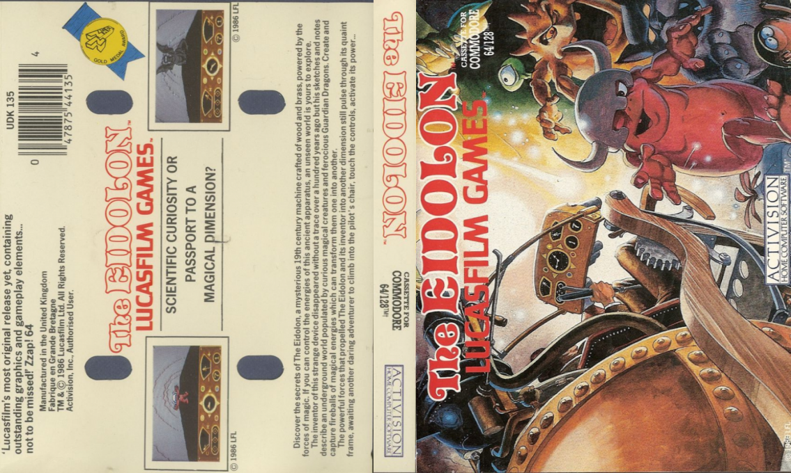 Eidolon, The — box-texture (EU)