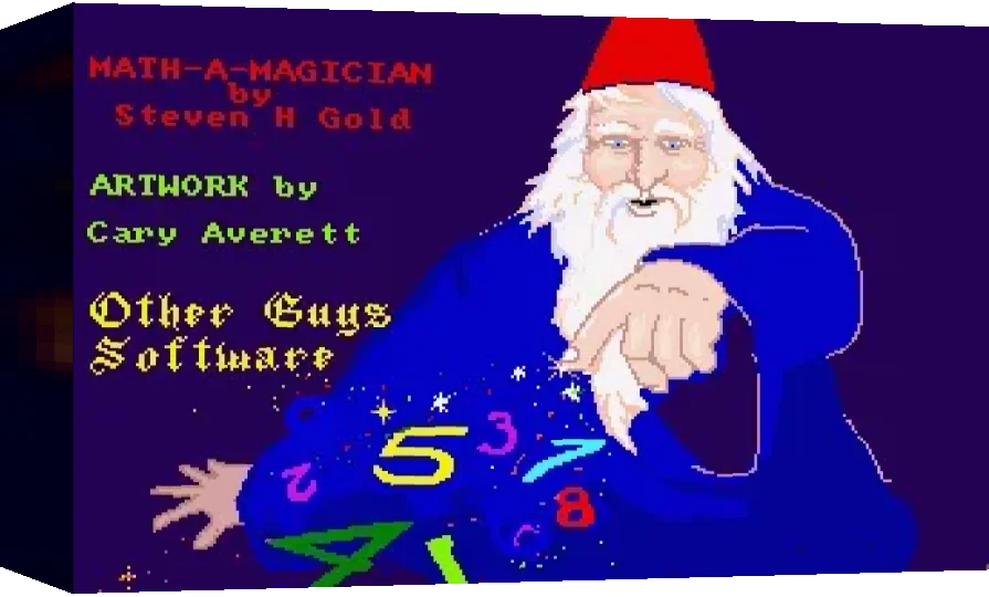 Math-a-magician — box-3D (WOR)
