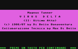 Magnus Tanner : Virus Delta - Ultimo Atto — sstitle (IT)