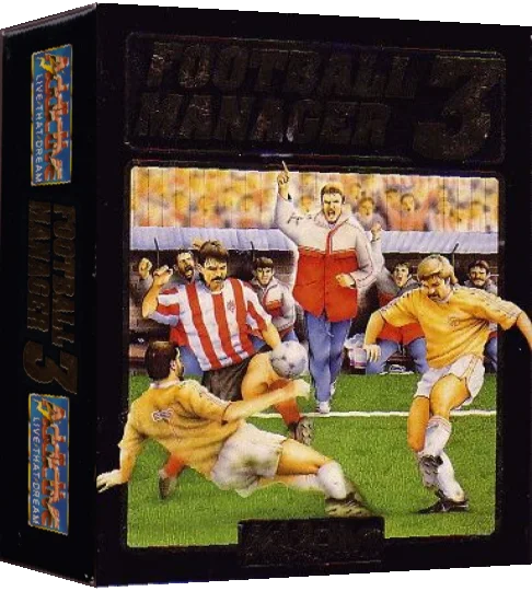 Football Manager 3 — box-3D (EU)
