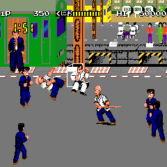 Nekketsu Kouha Kunio-kun — ss (JP)