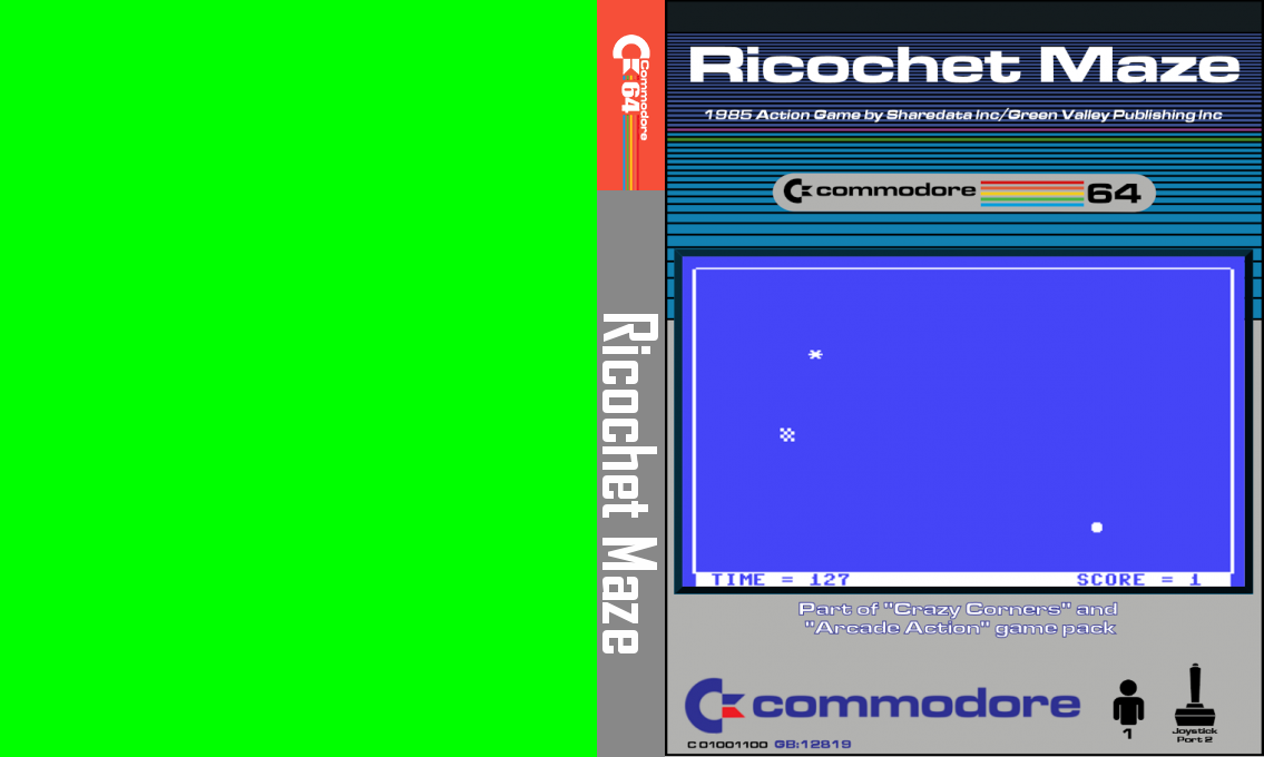 Ricochet Maze — box-texture (CUS)