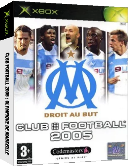 Club Football 2005 - Olympique de Marseille — box-3D (EU)