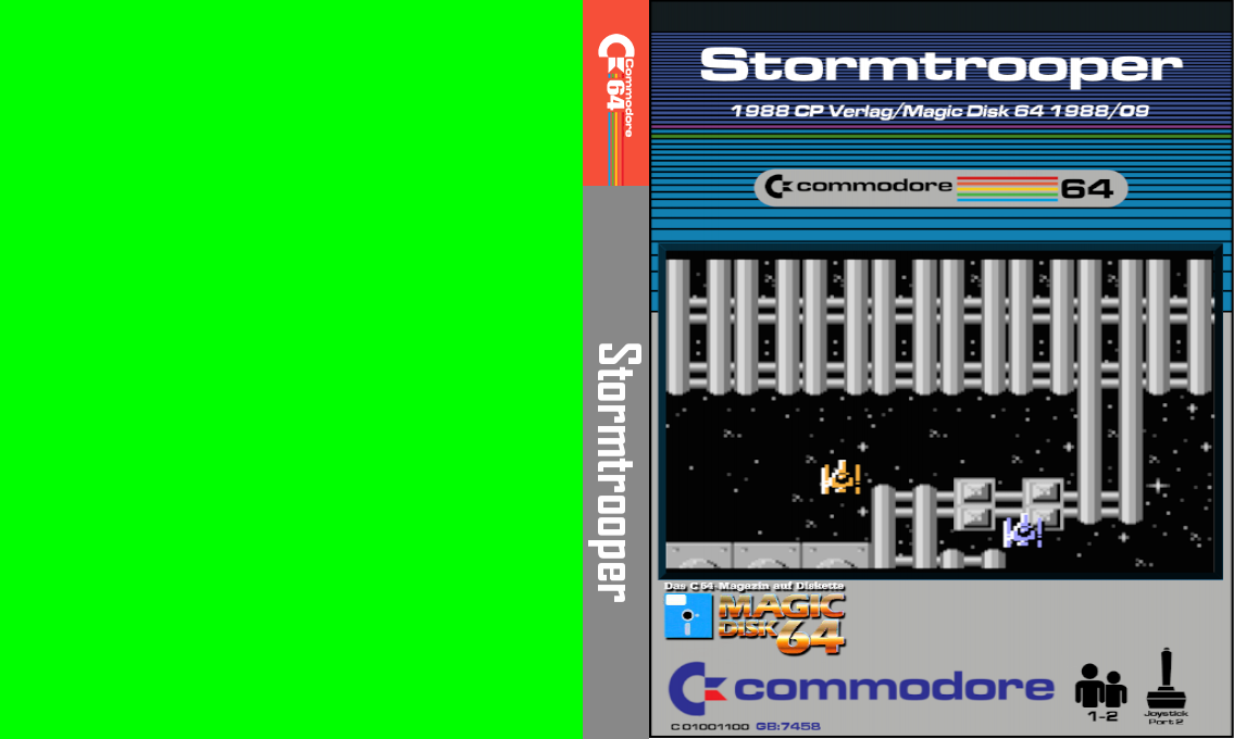 Stormtrooper — box-texture (CUS)
