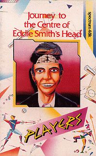 Journey to the Centre of Eddie Smith's Head box art