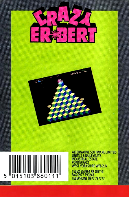 Crazy Er*Bert — box-2D-back (EU)