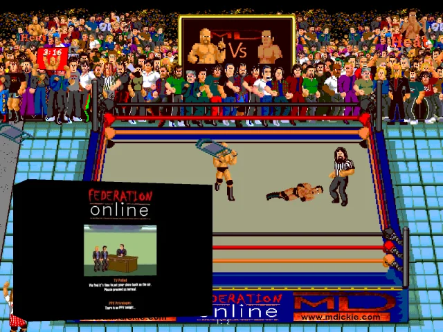 Federation Online — mixrbv2 (WOR)