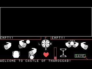 Castle Of Tharoggad — ss (US)