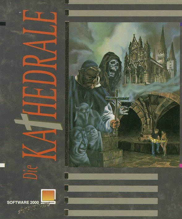 Kathedrale, Die box art
