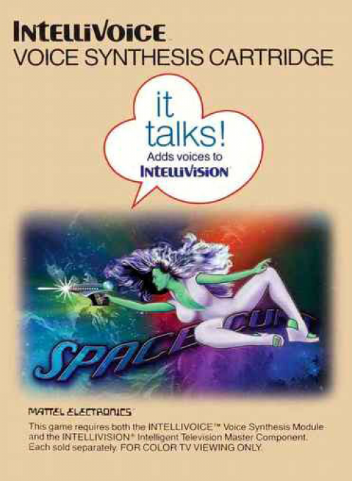 Space Cunt box art