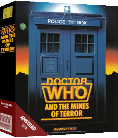 Doctor Who and the Mines of Terror — box-3D (EU)