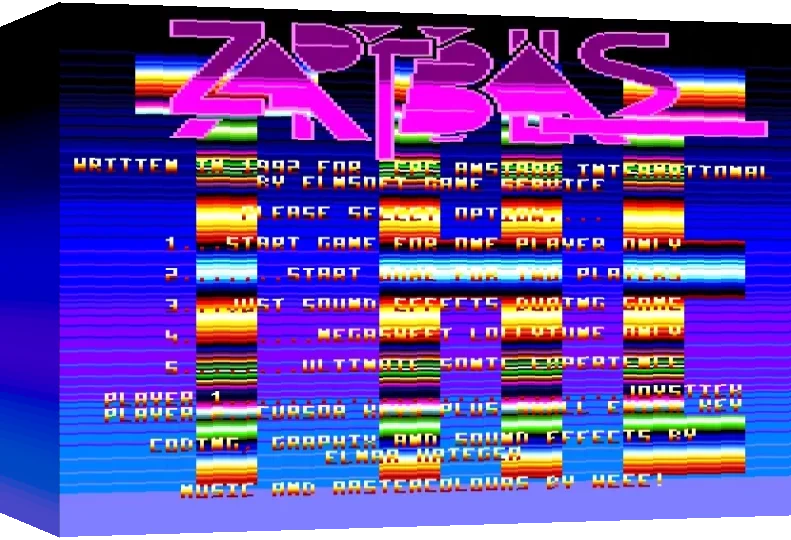 Zap't'balls — box-3D (WOR)