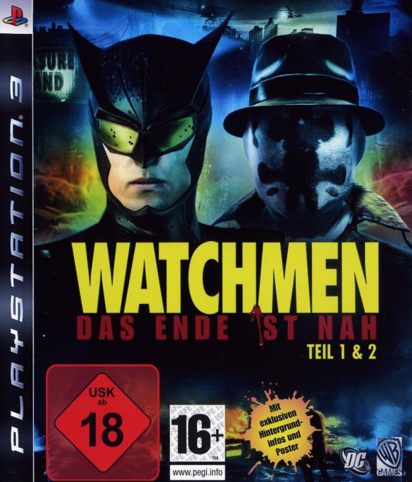 Watchmen - The End is Nigh — box-2D (DE)