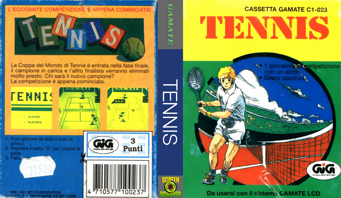 Tennis — box-texture (WOR)