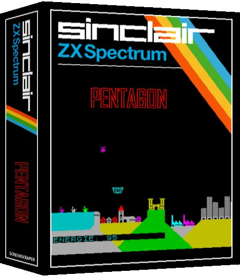 Pentagon — box-3D (SS)