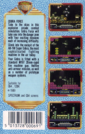 Cobra Force — box-2D-back (EU)