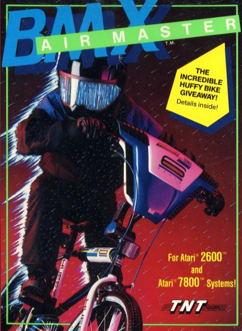 BMX Air Master box art