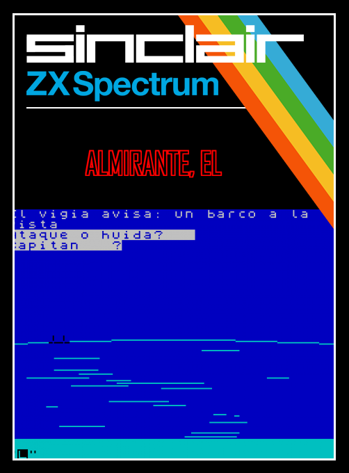 El Almirante box art