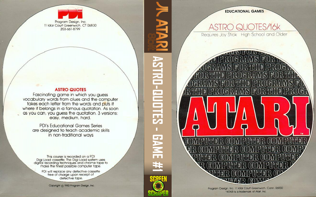 Astro-Quotes — box-texture (US)