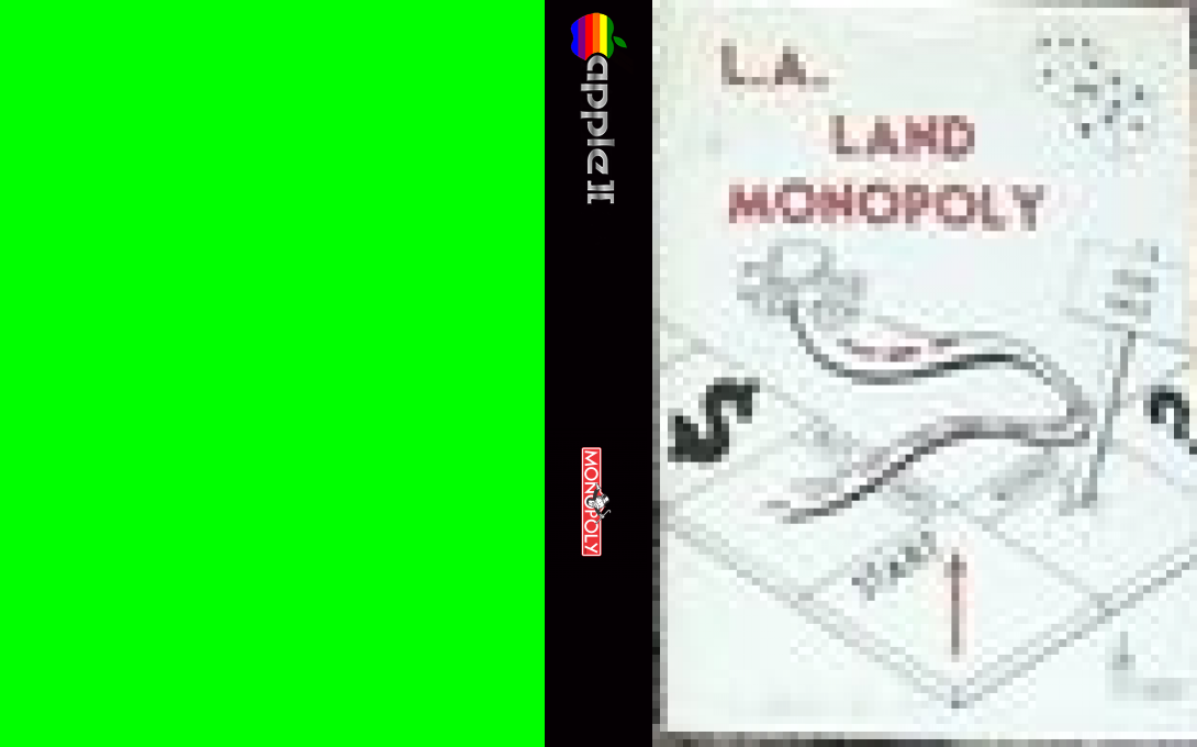 L.A. Land Monopoly — box-texture (US)