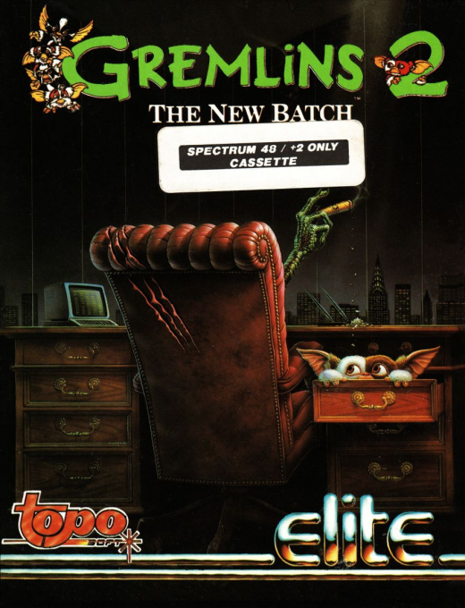 Gremlins 2 - The New Batch box art