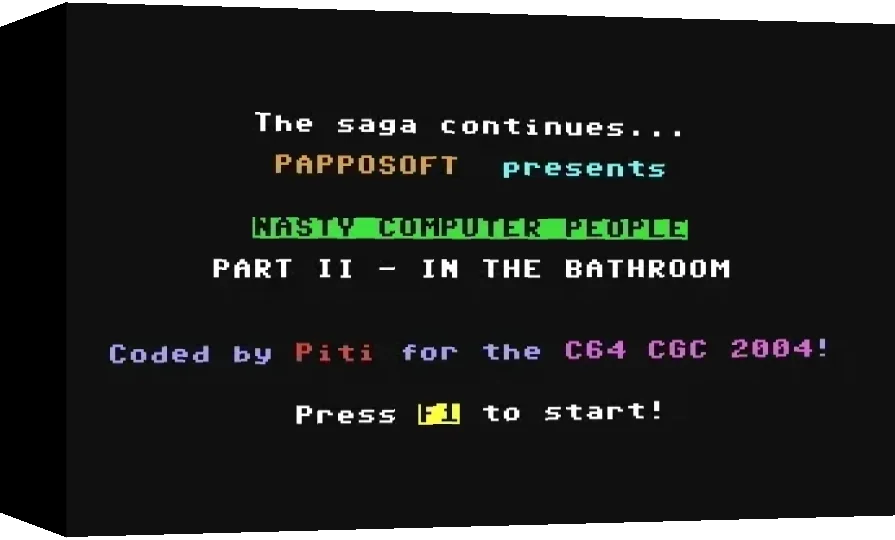 Nasty Computer People 2 - In The Bathroom — box-3D (WOR)