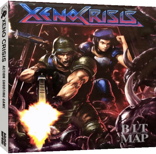 Xeno Crisis — box-3D (WOR)
