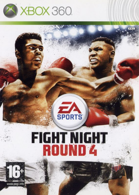 Fight Night Round 4 — box-2D (RU)
