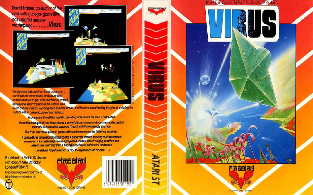 Virus — box-texture (EU)