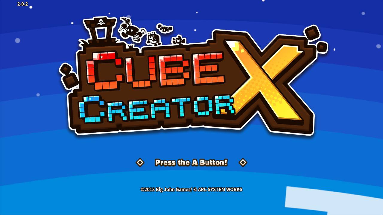 Cube Creator X — sstitle (WOR)