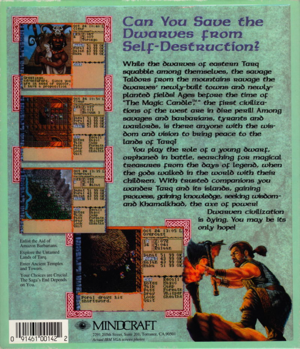 Bloodstone - An Epic Dwarven Tale — box-2D-back (US)