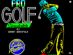 Pro Golf Simulator — sstitle (EU)