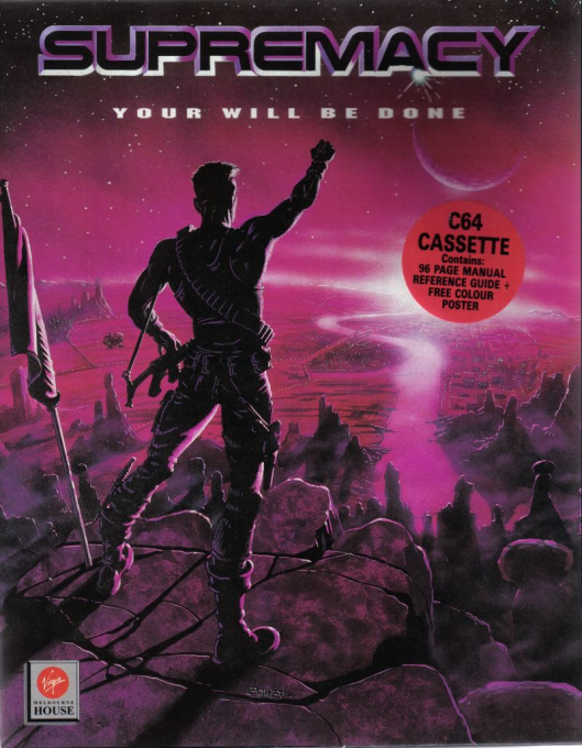 Supremacy - Your Will Be Done — box-2D (EU)