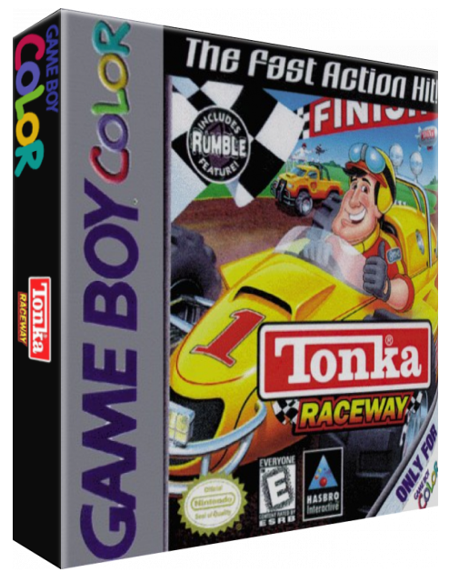 Tonka Raceway — box-3D (US)