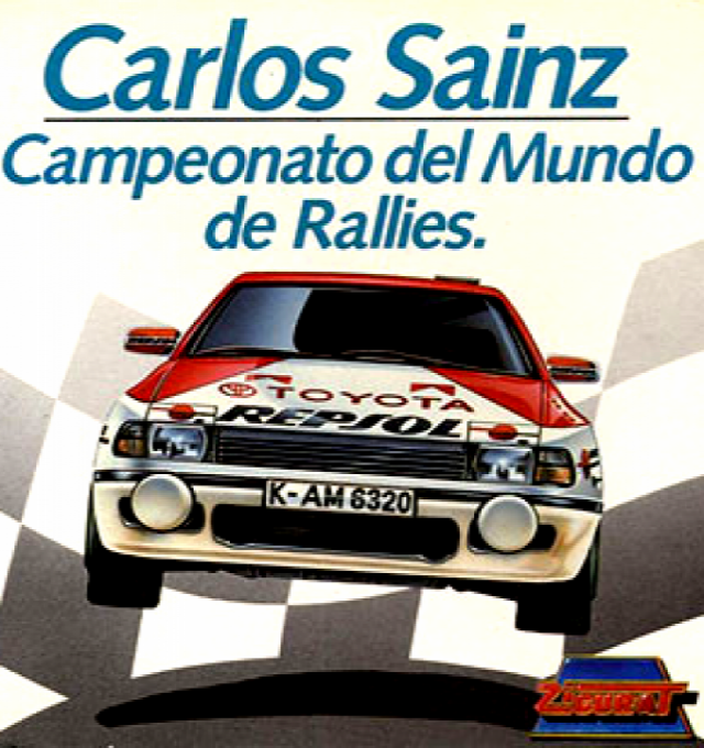 Carlos Sainz - Campeonato del Mundo de Rallies box art