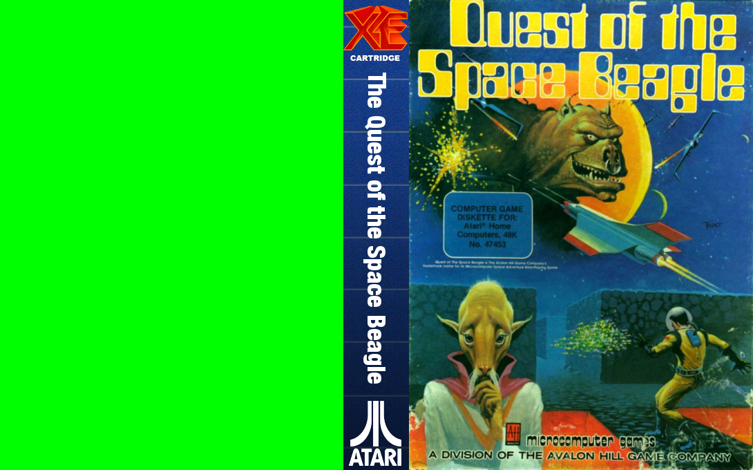 Quest Of The Space Beagle, The — box-texture (WOR)