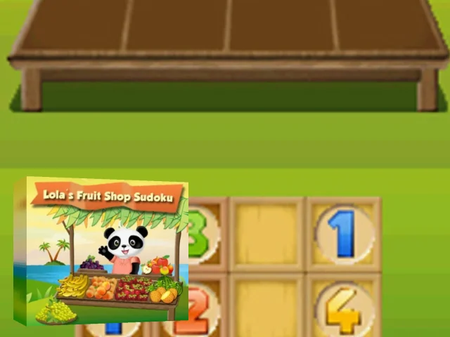 Lola's Fruit Shop Sudoku — mixrbv2 (EU)