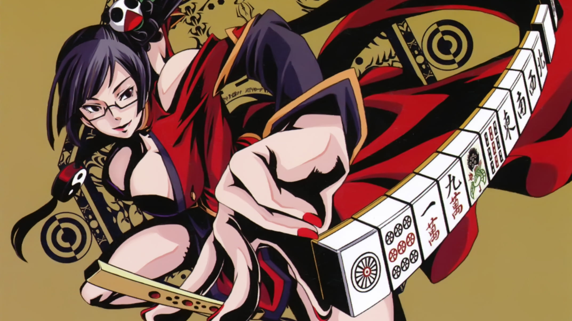 Mahjong Fantasia — fanart