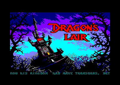 Dragon's Lair — sstitle (EU)